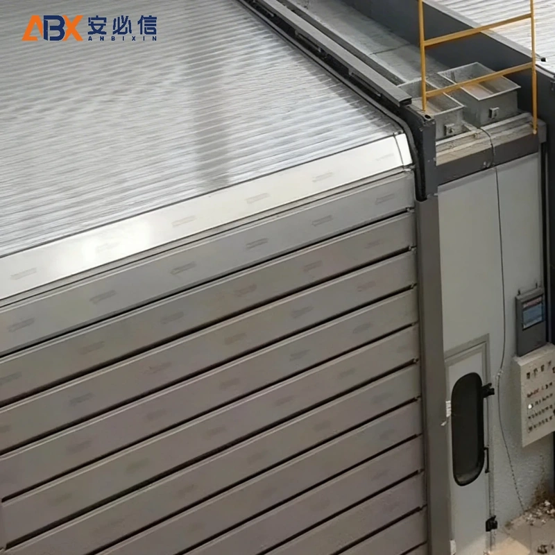 固原市螺旋式高速门